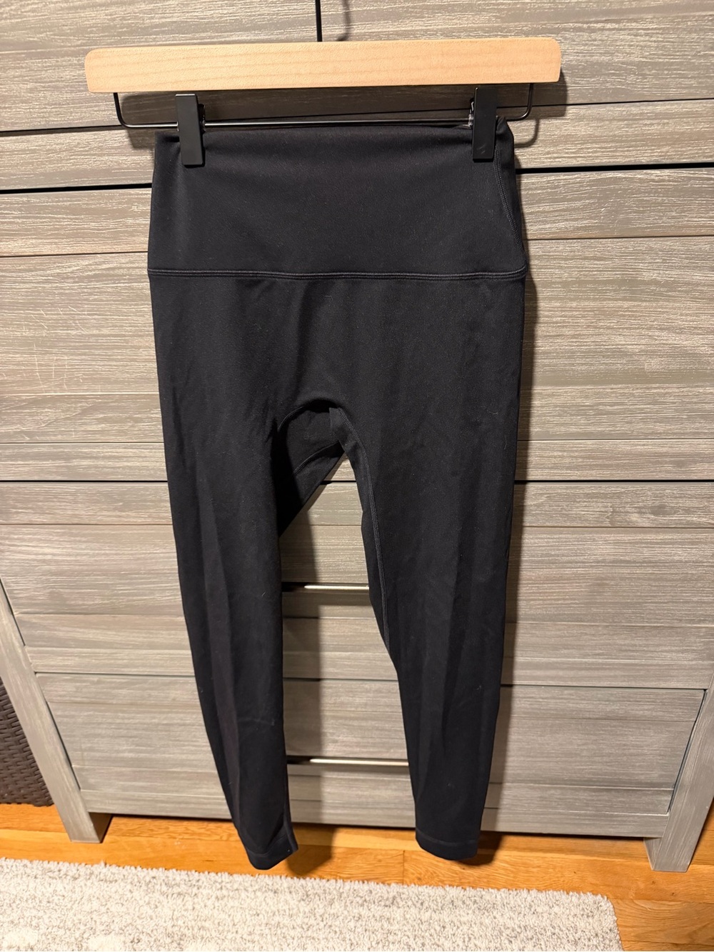 Set active sportbody leggings in black size medium